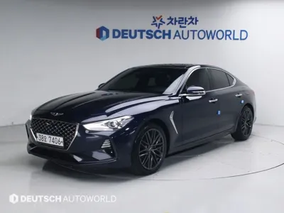 Genesis G70 · 2018 год