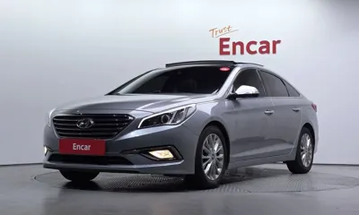 Hyundai Sonata · 2015 год
