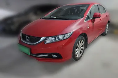 Honda Civic · 2014 год