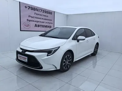 Toyota Levin · 2023 год