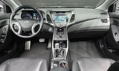 Hyundai Avante 2016, 69548 км, за 6900000 KRW - фото 7