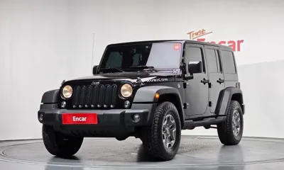 Jeep Wrangler · 2016 год