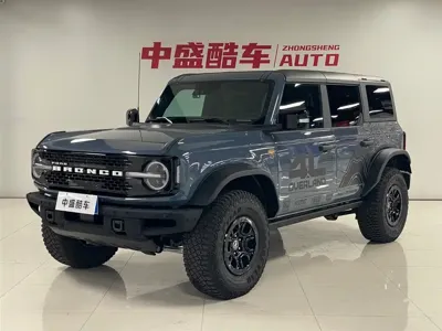 Ford Bronco · 2024 год
