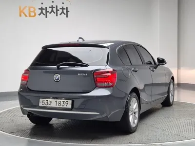 BMW 1-Series 2014, 127988 км, за 6900000 KRW