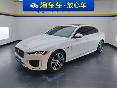 Jaguar XEL · 2024 год