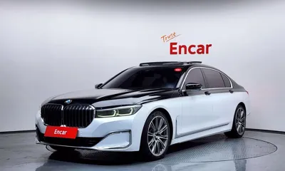 BMW 7-Series · 2020 год