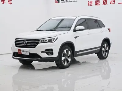 Changan CS75 · 2019 год
