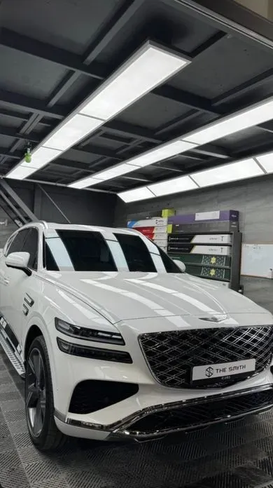 Genesis GV80 2024, 25200 км, за 43200000 KRW