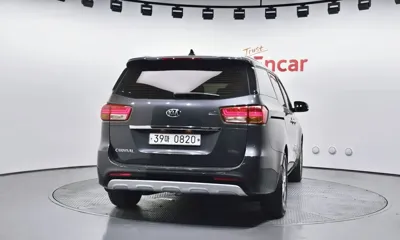 Kia Canival 2016, 96201 км, за 12600000 KRW