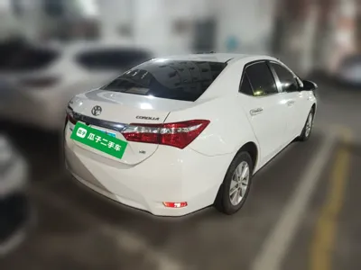 Toyota Corolla 2017, 99100 км, за 42314.77 CNY - фото 6