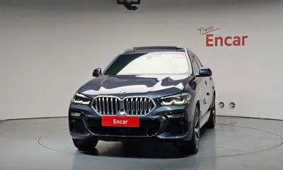 BMW X6 2021, 68102 км, за 56990000 KRW - фото 3