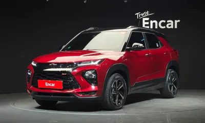 ChevroletGMDaewoo Trailblazer · 2021 год