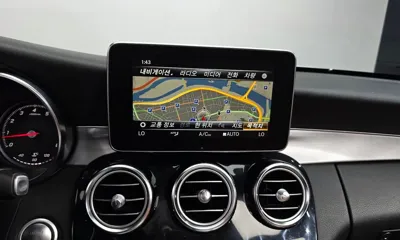 Mercedes-Benz C-Class 2017, 123569 км, за 18990000 KRW - фото 14