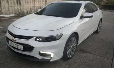 ChevroletGMDaewoo Malibu · 2018 год