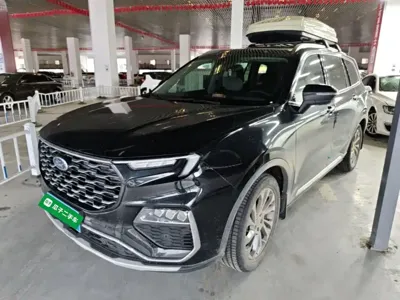 Ford Territory · 2021 год