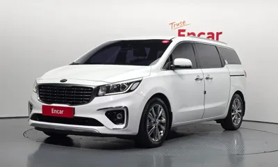 Kia Canival 2019, 153717 км, за 10990000 KRW - фото 1