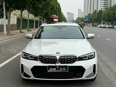 BMW 3 Series 2024, 35000 км, за 168800 CNY