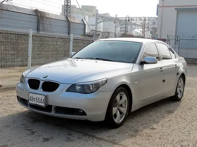 BMW 5-Series 2004, 75784 км, за 4300000 KRW