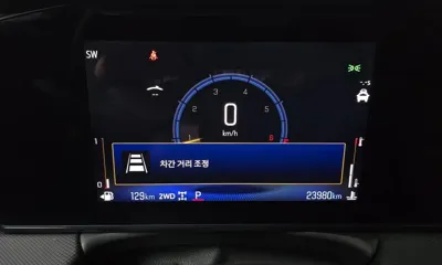 ChevroletGMDaewoo Trailblazer 2024, 23980 км, за 44900000 KRW - фото 8