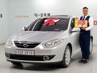 Renault-KoreaSamsung SM3 · 2010 год