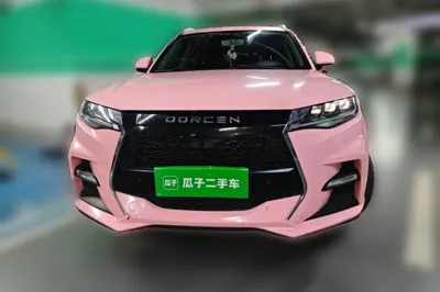 Dorcen G70s 2019, 91100 км, за 31243.47 CNY