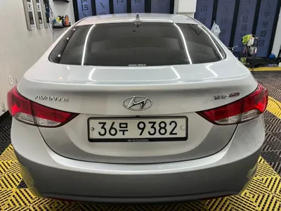 Hyundai Avante 2012, 147893 км, за 3500000 KRW - фото 5