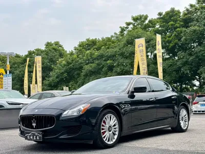 Maserati Quattroporte · 2016 год