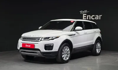 Land Rover Range Rover Evoque · 2018 год