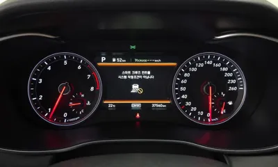 Genesis G70 2020, 37560 км, за 27300000 KRW - фото 8