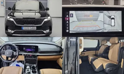 Kia Canival · 2021 год