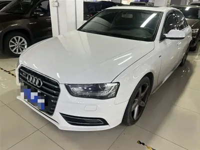 Audi A4L · 2014 год