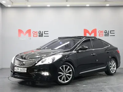 Hyundai Grandeur · 2015 год