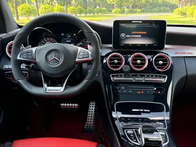 Mercedes-Benz C-Class AMG 2017, 100000 км, за 258000 CNY - фото 9