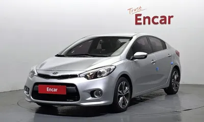 Kia K3 · 2015 год
