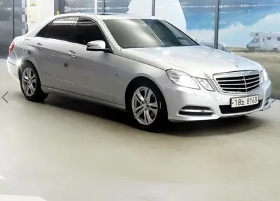 Mercedes-Benz E-Class · 2011 год