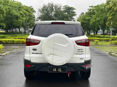 Ford EcoSport 2015, 73000 км, за 9300 CNY - фото 8