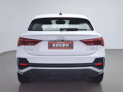 Audi Q3 Sportback 2020, 41900 км, за 85800 CNY