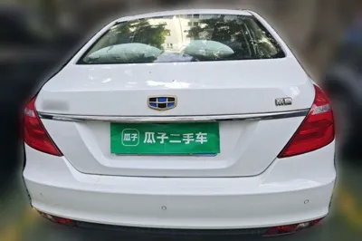 Geely Auto Emgrand 2017, 62300 км, за 38597.47 CNY - фото 5