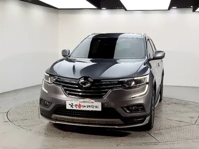 Renault-KoreaSamsung QM6 2017, 138000 км, за 7600000 KRW