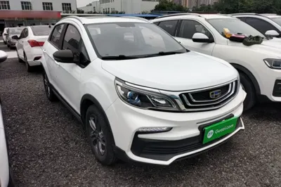 Geely Auto Vision X3 2020, 25900 км, за 44281.97 CNY