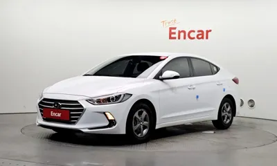 Hyundai Avante · 2017 год