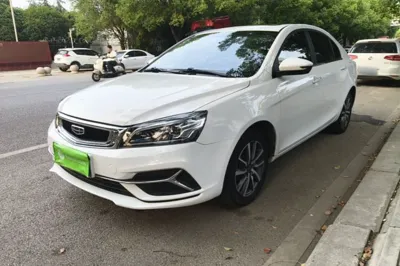 Geely Auto Emgrand · 2019 год