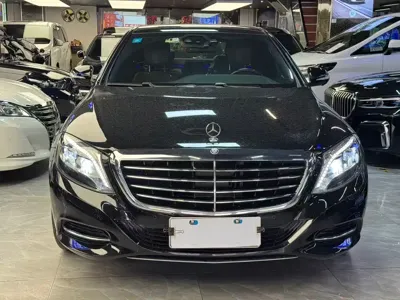 Mercedes-Benz S-Class 2017, 160000 км, за 258000 CNY