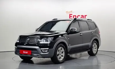 Kia Mohave · 2018 год