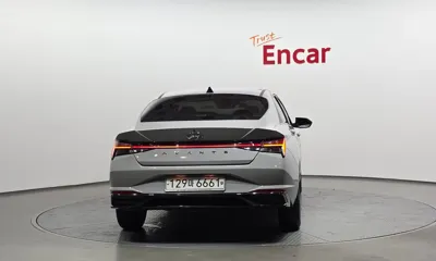 Hyundai Avante 2021, 68792 км, за 17900000 KRW