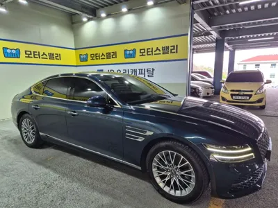 Genesis G80 2022, 66000 км, за 33500000 KRW