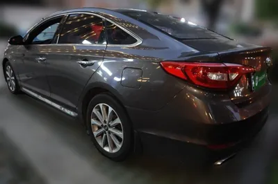 Hyundai Sonata 2015, 106700 км, за 36844.99 CNY
