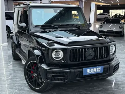 Mercedes-Benz G-Class AMG 2021, 69100 км, за 1590000 CNY - фото 9
