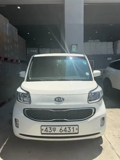 Kia Ray · 2017 год
