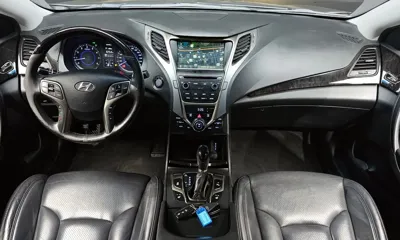 Hyundai Grandeur 2014, 121147 км, за 5490000 KRW - фото 7